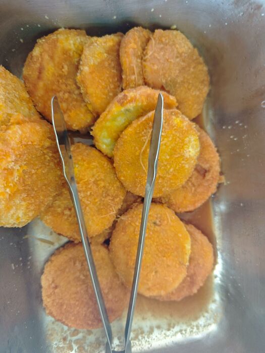酸甜魷魚排