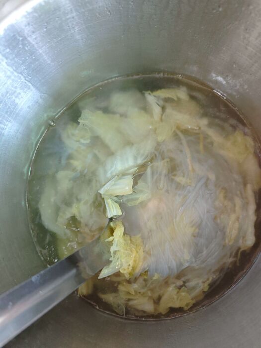 榨菜冬粉湯
