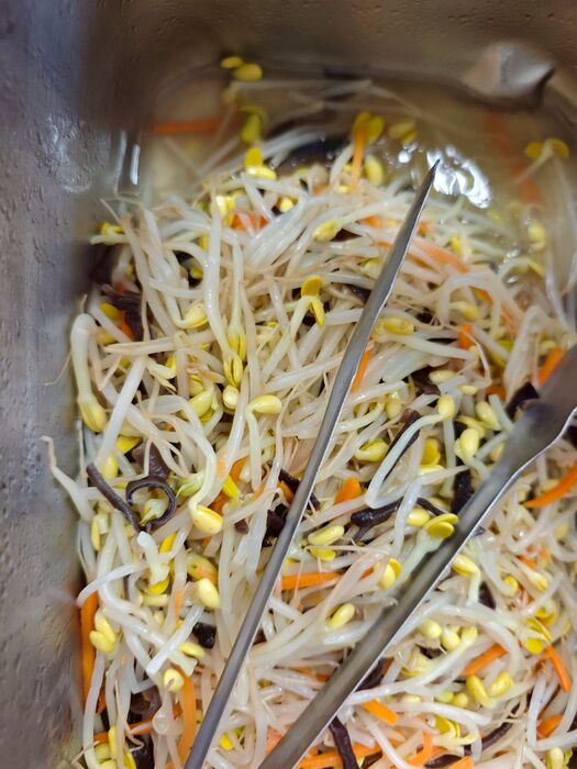 香拌黃芽