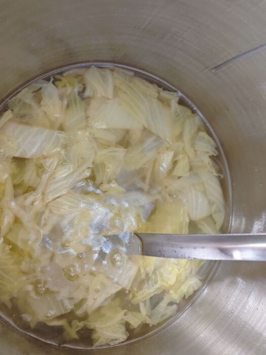 榨菜冬粉湯