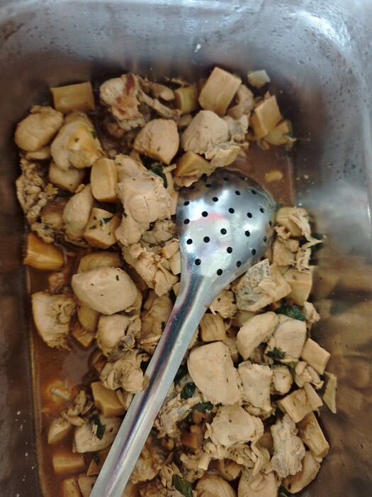 塔香三杯雞圖片