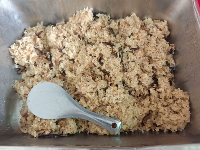 麻香油飯