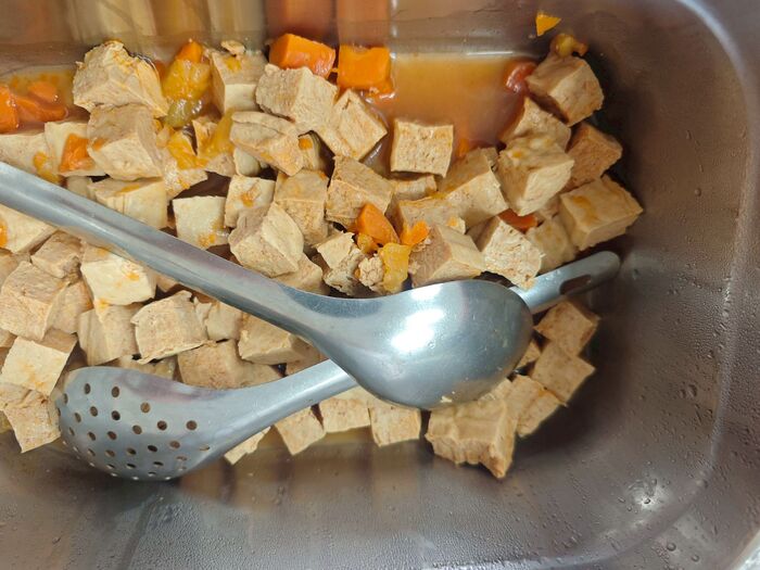 糖醋凍豆腐