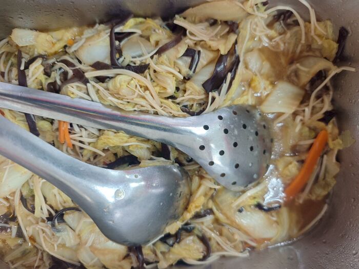 蔬燒白菜