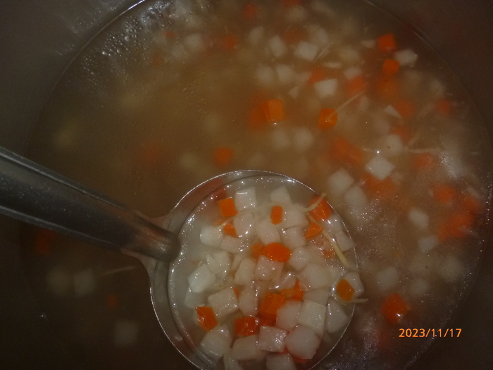 脆薯湯