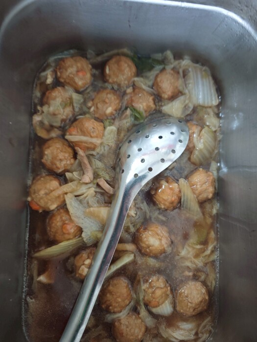 鍋燒獅子頭圖片