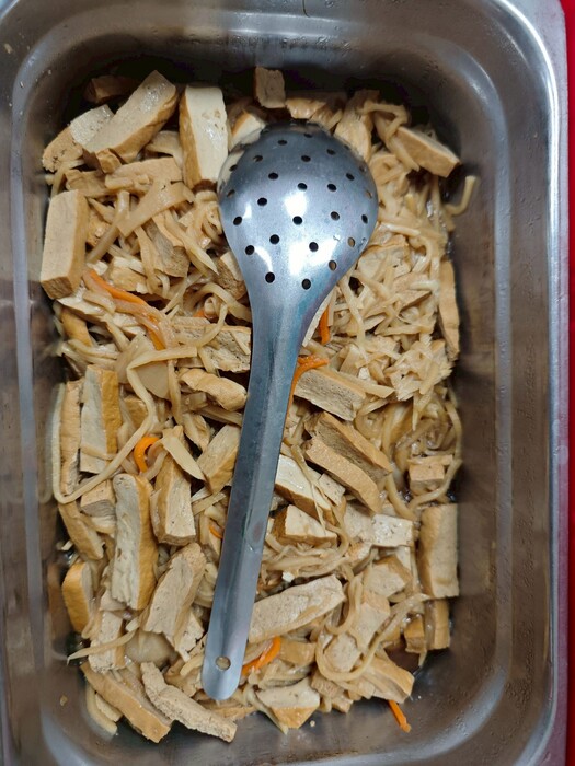 炒豆干