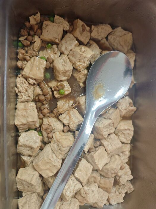 素燥豆腐
