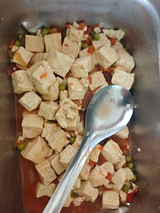 茄汁豆腐