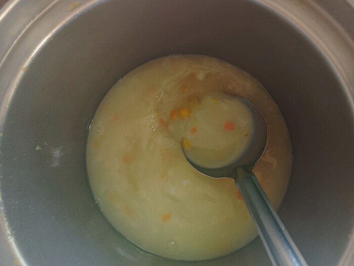 南瓜濃湯圖片