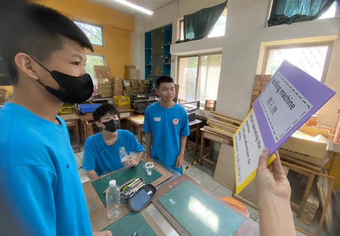 安溪國中達力英語-生活科技-安全宣言~~圖片