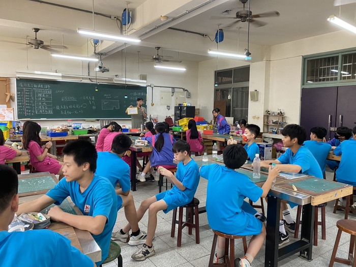 安溪國中達力英語-生活科技-安全宣言~~圖片