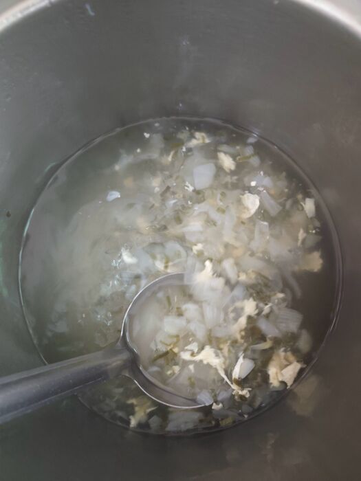 蔬菜蛋花湯