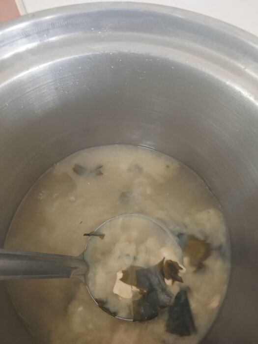 海芽味噌湯