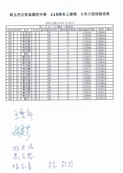 115學年度新生編班名冊-706