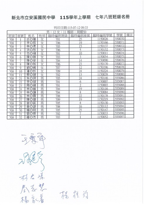 115學年度新生編班名冊-708