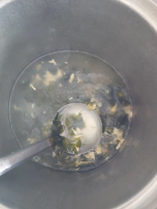 海芽蛋花湯