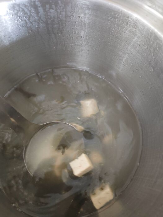 海芽豆腐湯