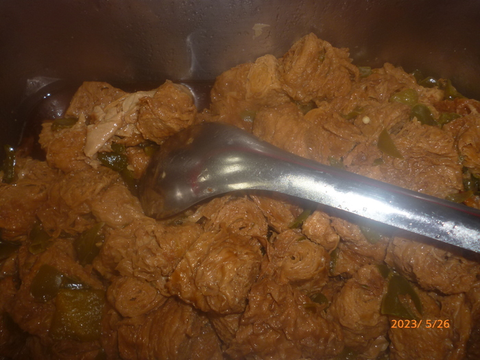 甜麵醬豆腸