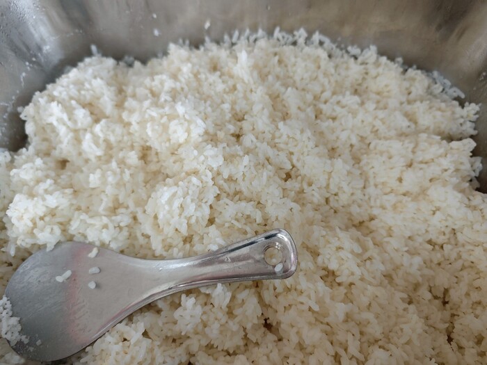 白飯圖片
