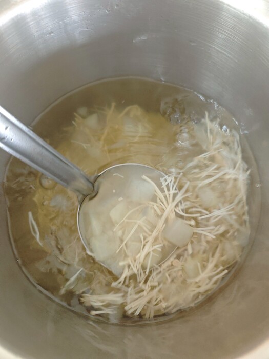 鮮菇冬瓜湯圖片
