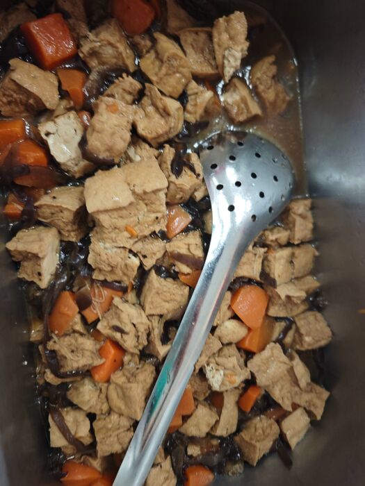 鐵板油腐