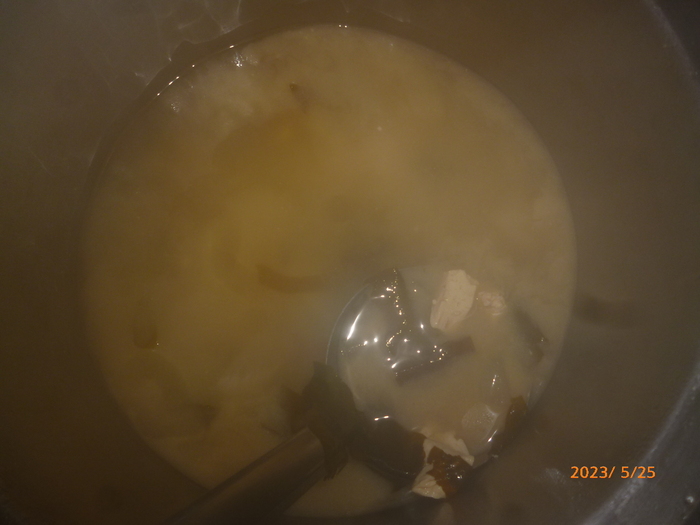 味噌豆腐湯