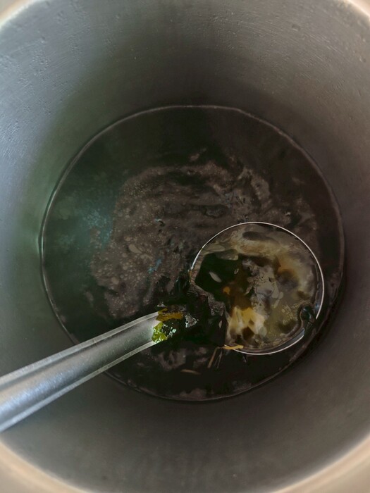 裙帶海芽湯圖片