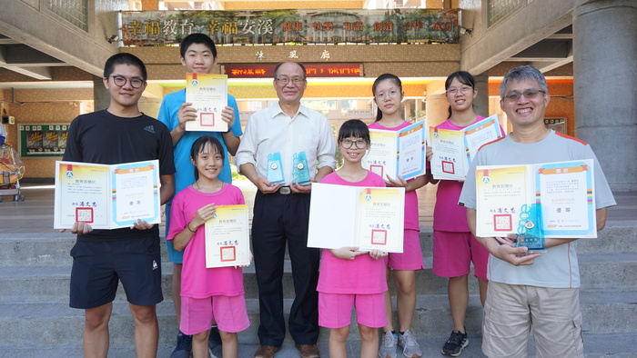 第六十屆全國科展師生