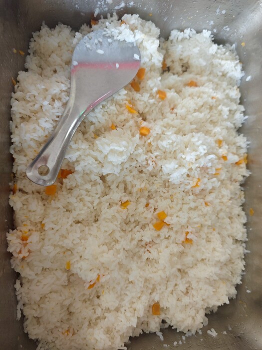 地瓜飯圖片