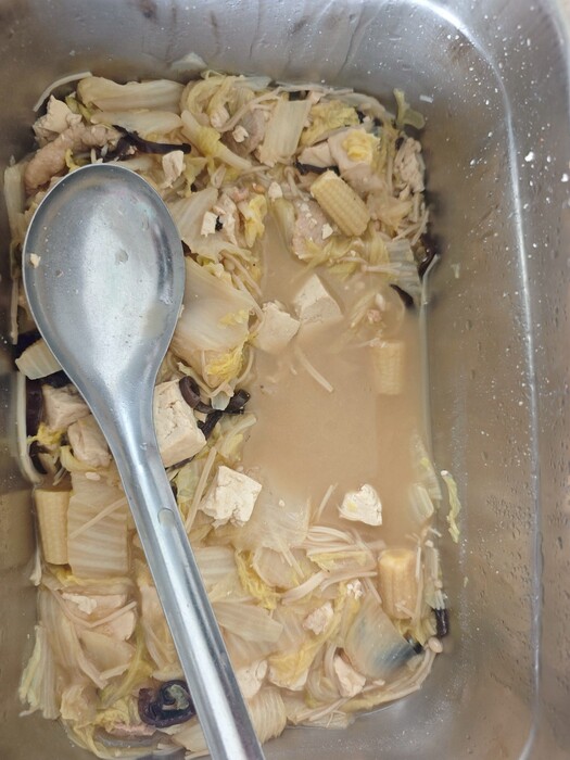 味噌豆乳白菜圖片
