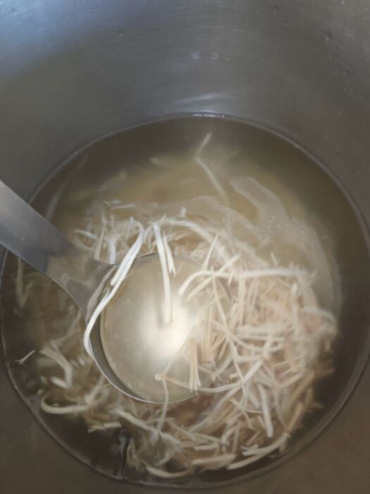 鮮筍湯