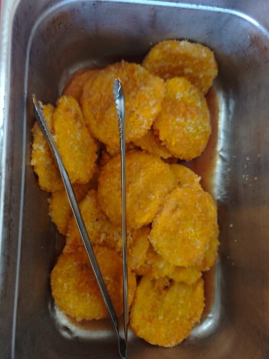 酸甜魷魚排圖片