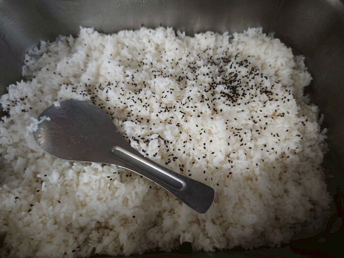 芝麻飯圖片