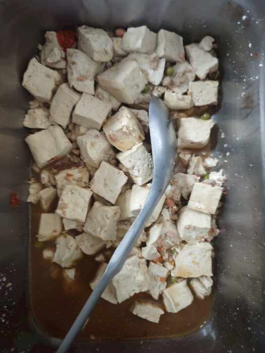 肉末豆腐圖片