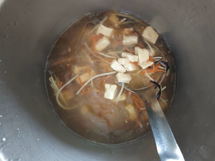 酸辣湯