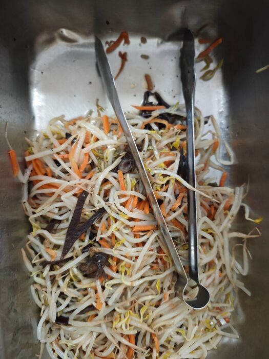 鐵板豆芽