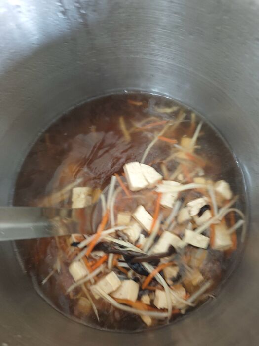 酸辣湯