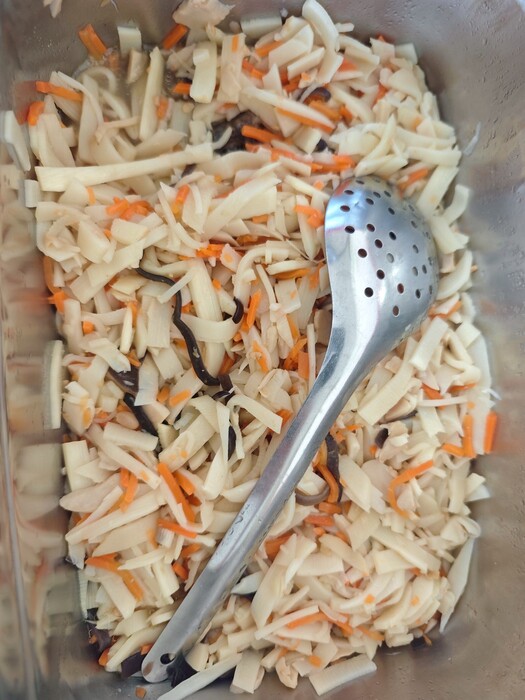 豆醬鮮筍圖片