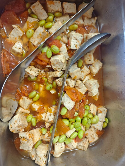 番茄豆腐圖片