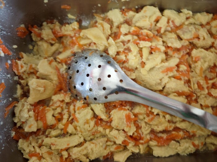 紅蘿蔔炒蛋圖片